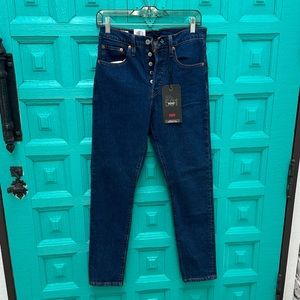 Levi’s 501 skinny jeans